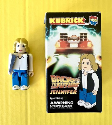 BACK TO THE FUTURE　キューブリック Back to The Future Mini Figure Kubrick Set of 3 Statue Doll RARE