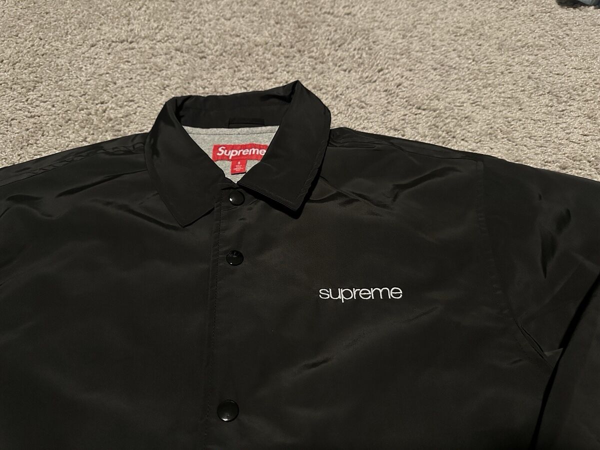 Supreme NYC Coaches jacket Size S | eBay Supreme NYC Coaches jacket Size S | eBay
