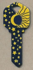 CELESTIAL KEY BLANKS KW-1