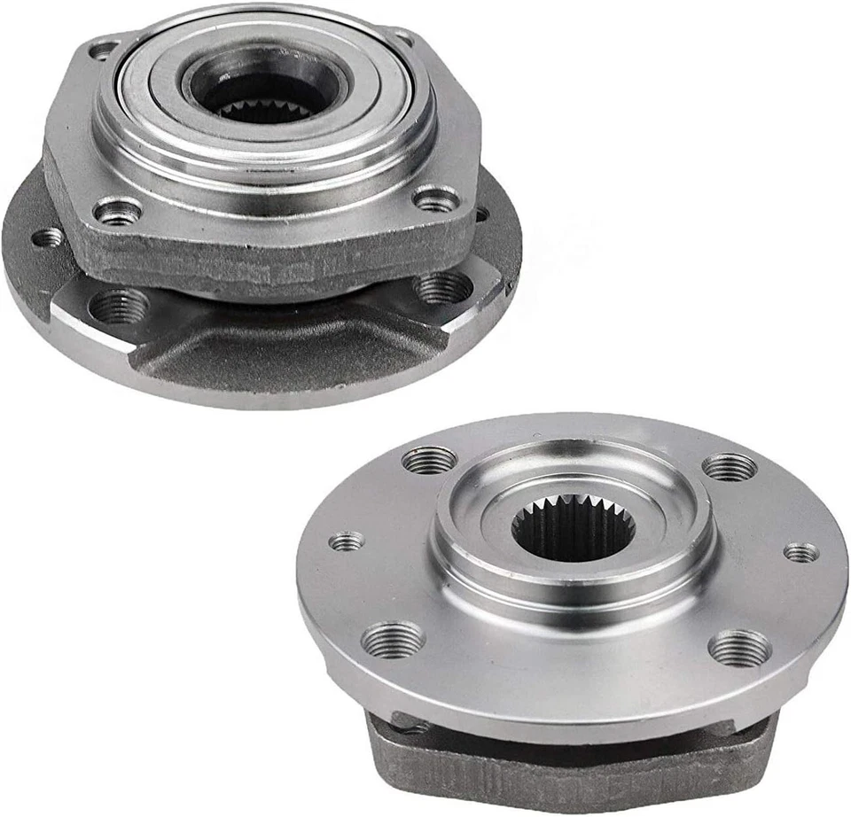 2x Rolamento de cubo de roda dianteira para 1990-1992 1993 1994 1995 1996 1997 1998 Saab 9000 - Imagem 2 de 4