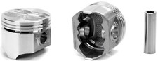 Fits 1967-1979 Pontiac 400 V8 Engines Cast Pistons Set Of 8 Silvolite 1526.040