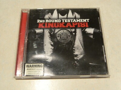 KingKapisi 2nd Round Testament CD 