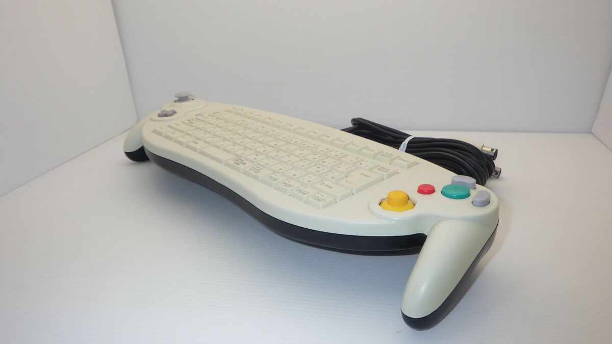 Rare! GameCube Keyboard Controller Sammy Rare! GameCube Keyboard Controller Sammy