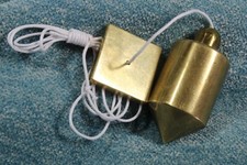 Perikumblei aus Bronze komplett. S.XX Complete Bronze Perico Plumb Bob.