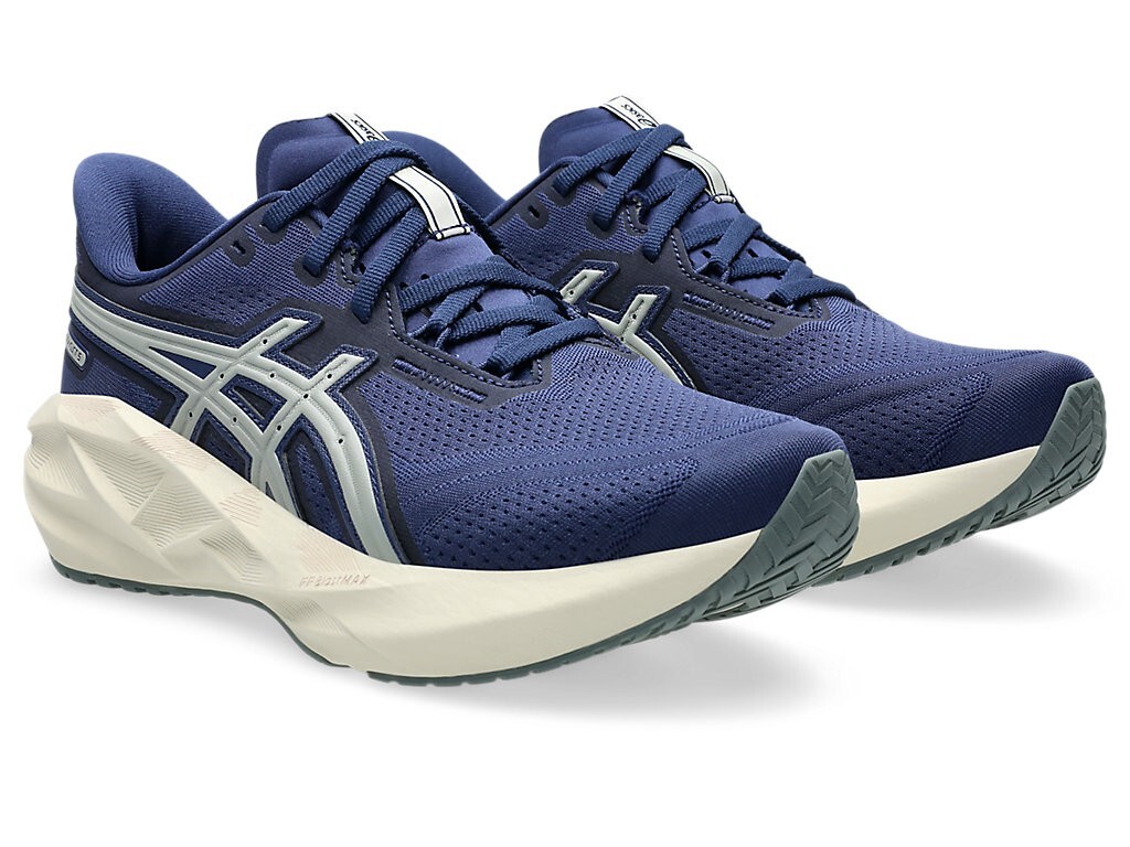ASICS Women's NOVABLAST 5 ATC 1012B811 400 Indigo Blue Seal Grey