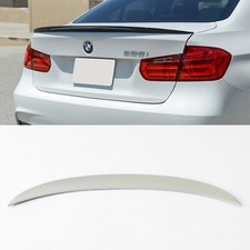 FOR BMW 3 SERIES F30 F80 M PERFORMANCE REAR BOOT SPOILER LIP M SPORT SPOILER
