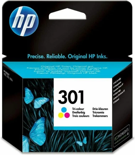 HP 301 Cartouche d'Encre Trois Couleurs (CH562EE)