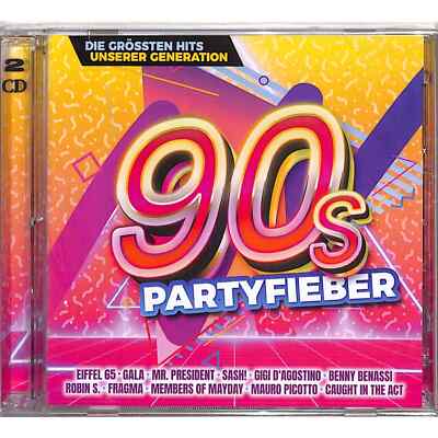 Various / 90 S PARTYFIEBER-DIE GRÖSSTEN HITS UNSERER GENERAT (2CD) / More Music