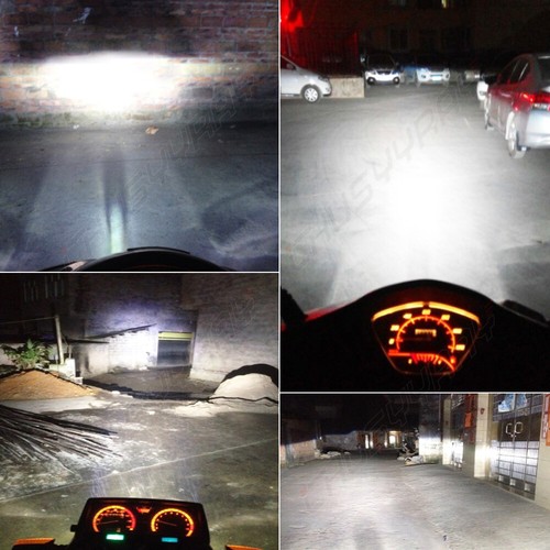 2x P15D H6M para Arctic Cat Bearcat 454 1996 1997 1998 ATV Kit de bombillas LED - Imagen 20 de 24