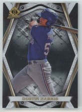 2022 Bowman Draft Baseball Invicta Dustin Harris Rookie Texas Rangers #BI-22