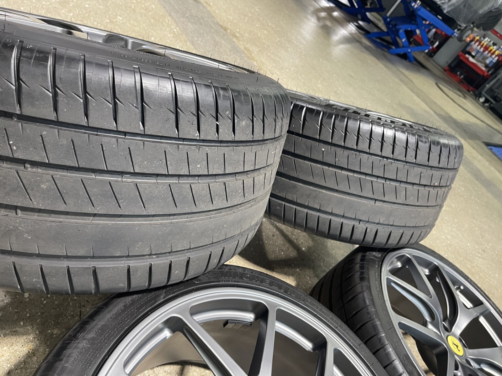 Ferrari Oem 599 GTO Wheels