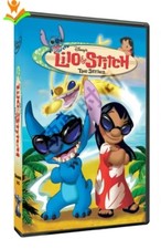 Lilo Stitch The Series Seasons 1 to 2 65 episodes High-definition English DVD.