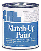 CRL L3900QT Black Match-Up Paint - Quart - Picture 2 of 2
