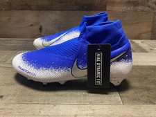 nike phantom vsn elite df fg racer blue chrome white