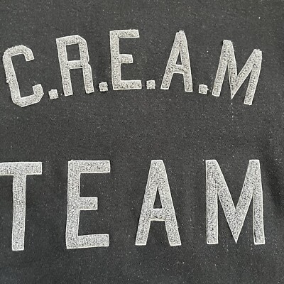 WUTANG BRAND by WU-WEAR Cream Team パーカー WUTANG BRAND by WU-WEAR Cream Team パーカー - メルカリ