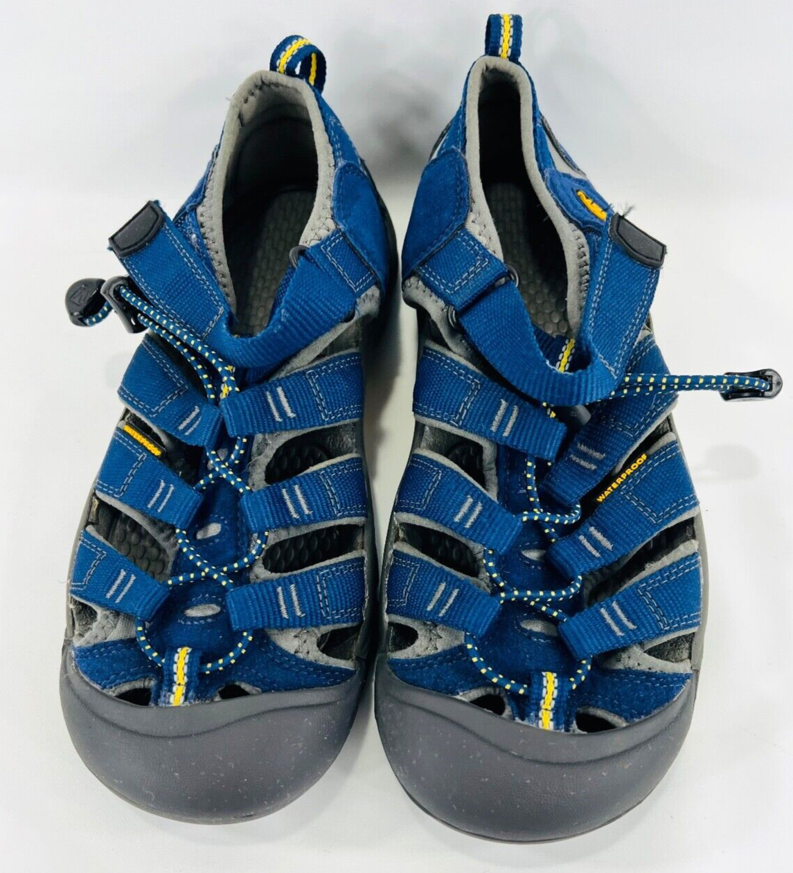 Scarpe sandali sportivi Keen Newport H2 blu impermeabili (23 5 cm) taglia US w7 m5