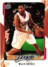2008-09 Upper Deck MVP #120 Willie Green