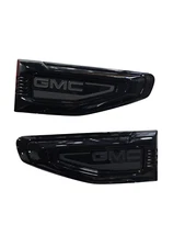 2025-2026 GMC Yukon / GMC Yukon XL Gloss Black Fender Vent Kit Genuine OEM GM