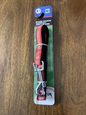 NEW Cincinnati Reds Dog Leash - Official MLB - Medium Dog - 4' Long