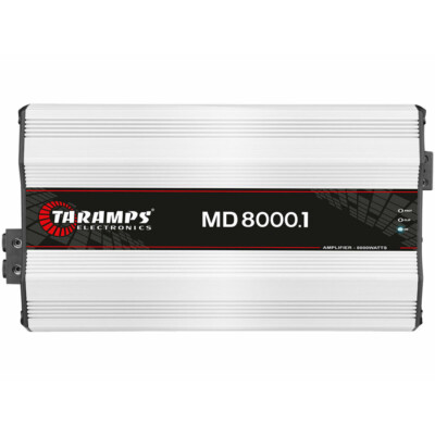 Taramps MD 8000.1 2 Ohms Amplifier 8000 Watts RMS 1 Channel | eBay