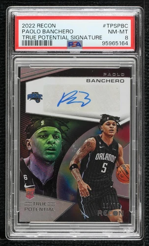 2022-23 Panini Recon - Paolo Banchero #TPS-PBC