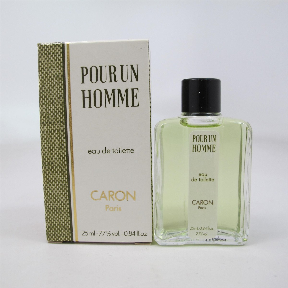 【新品未使用】CARON Pour un Homme 箱入り 3本セット 新品未使用】CARON Pour un Homme 箱入り 3本セット