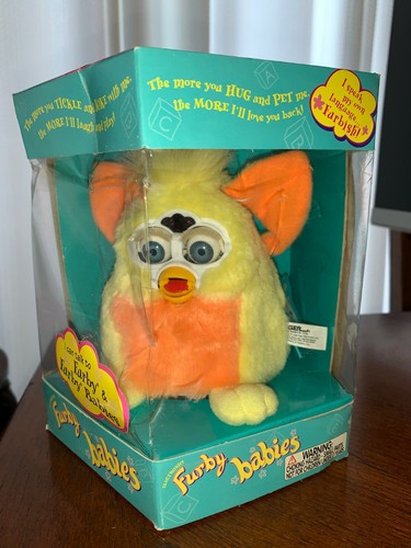 sunny yellow furby