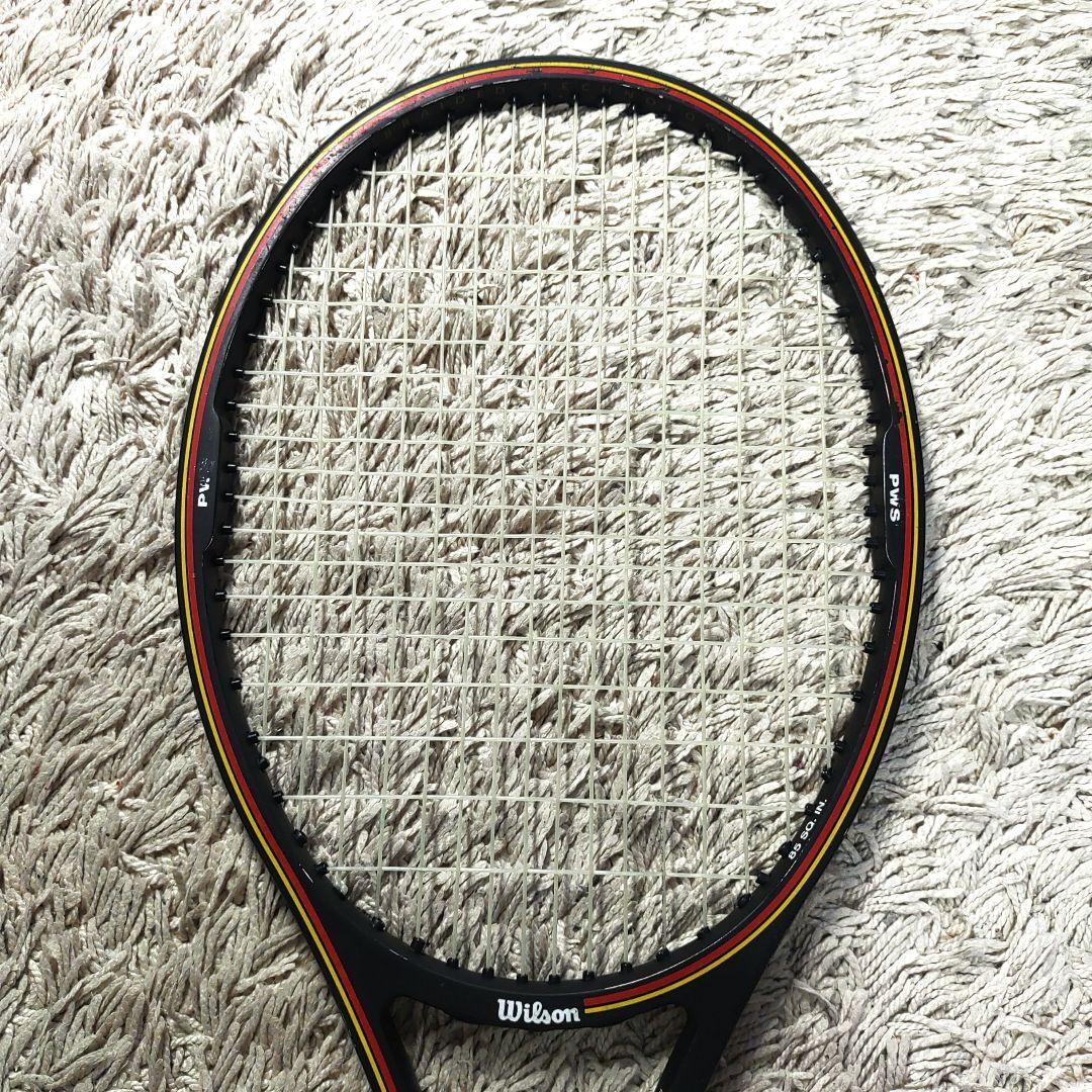 Wilson Tennis Racket Pro Staff Tour Mid Size 85 G4 Used | eBay