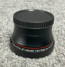 Vivitar 0.43x 40.5mm Wide Angle Macro HD Lens Professional Photography