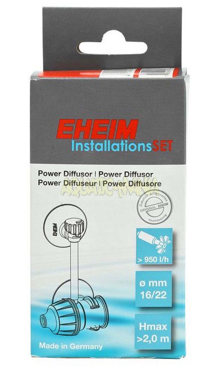 EHEIM DIFFUSOR FOR INSTALLATION SET 2 16/22MM 4005651