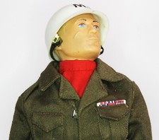 VAMAN Vintage Action Man Repro 1:6  Scale Red MP Bib ONLY