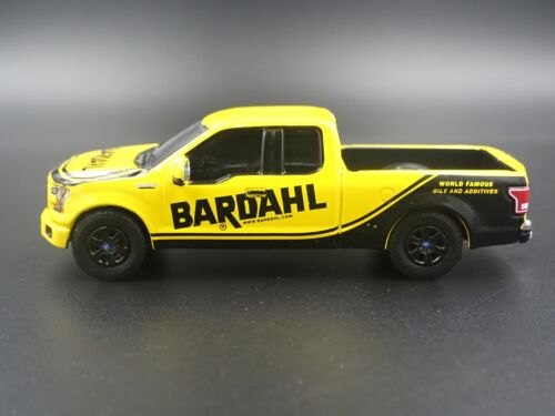 2015 - 2020 Ford F150 Pick-Up Camion W con Gancio Bardhal 1:64 Modello Auto - Foto 2 di 8