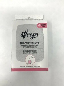 afterspa slip on exfoliator