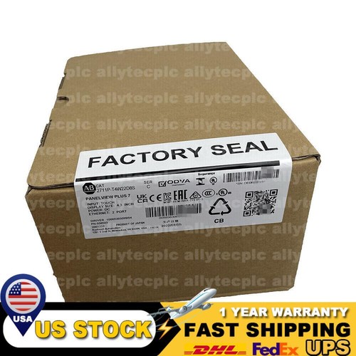 AB 2711P-T4W22D8S SER C PanelView Plus 7 Brand New UPS Fast Shipping