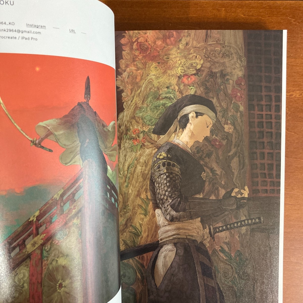 Illustration 2023 Art Book Oto MANNENMOFUKU Biss Peach Momoko