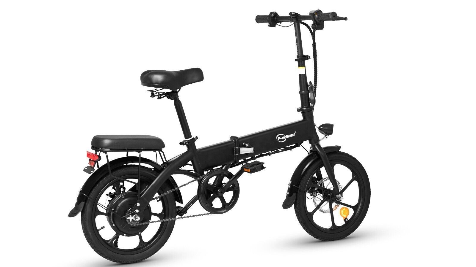 DYU A1F Electric Bike 16 Inch City Folding EBike 36V 7.5AH 250W E