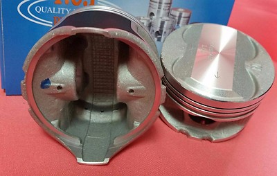 YCP P29 76mm 1.00 Teflon Coated Pistons High Compression Honda D16