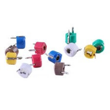 Image of Trimmer Capacitor 6mm 5PF 10PF 20PF 30PF -120PF Adjustable Variable Capacitors
