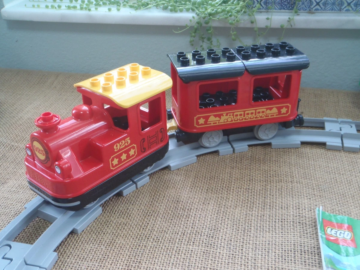 Blive skør Badekar Surrey Lego Duplo 10874 STEAM TRAIN Stop Push & Go Motor Motorized Battery COMPLETE | eBay Blive skør Badekar Surrey Lego Duplo 10874 STEAM TRAIN Stop Push & Go Motor Motorized Battery COMPLETE | eBay