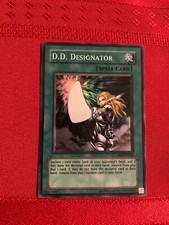 yugioh cards D.D. Designator DR2-EN039