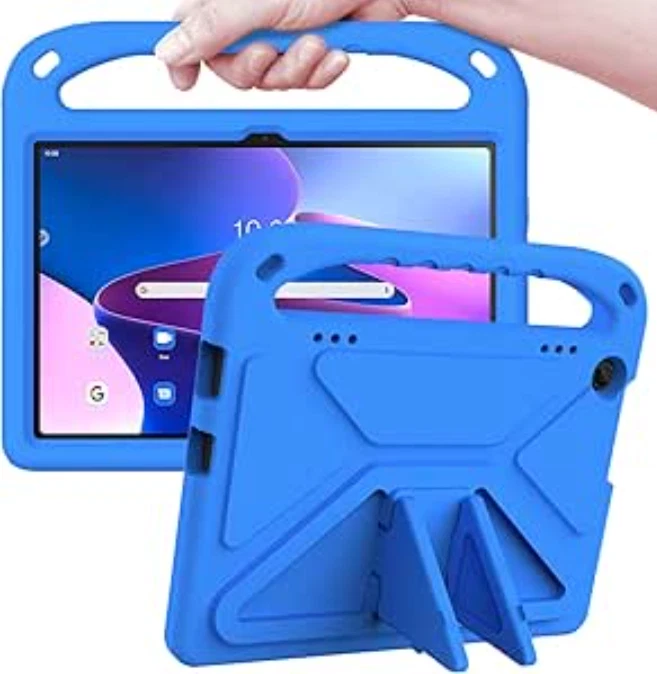 Kids Heavy Duty Shockproof Case Cover  with Stand For Lenovo 10.1  Inch Tablet - Image 3 of 3