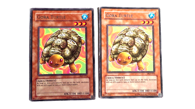 Gora Turtle - PGD-014 - Rare - Unlimited Edition - MP - YUGIOH! X2