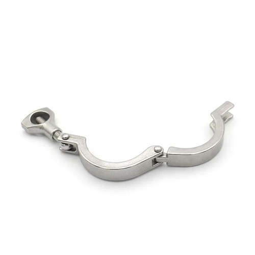 Metal Sanitary Tri Clamp Clover Stainless Steel Ferrule Pipe Fittings Tools - Imagen 13 de 17