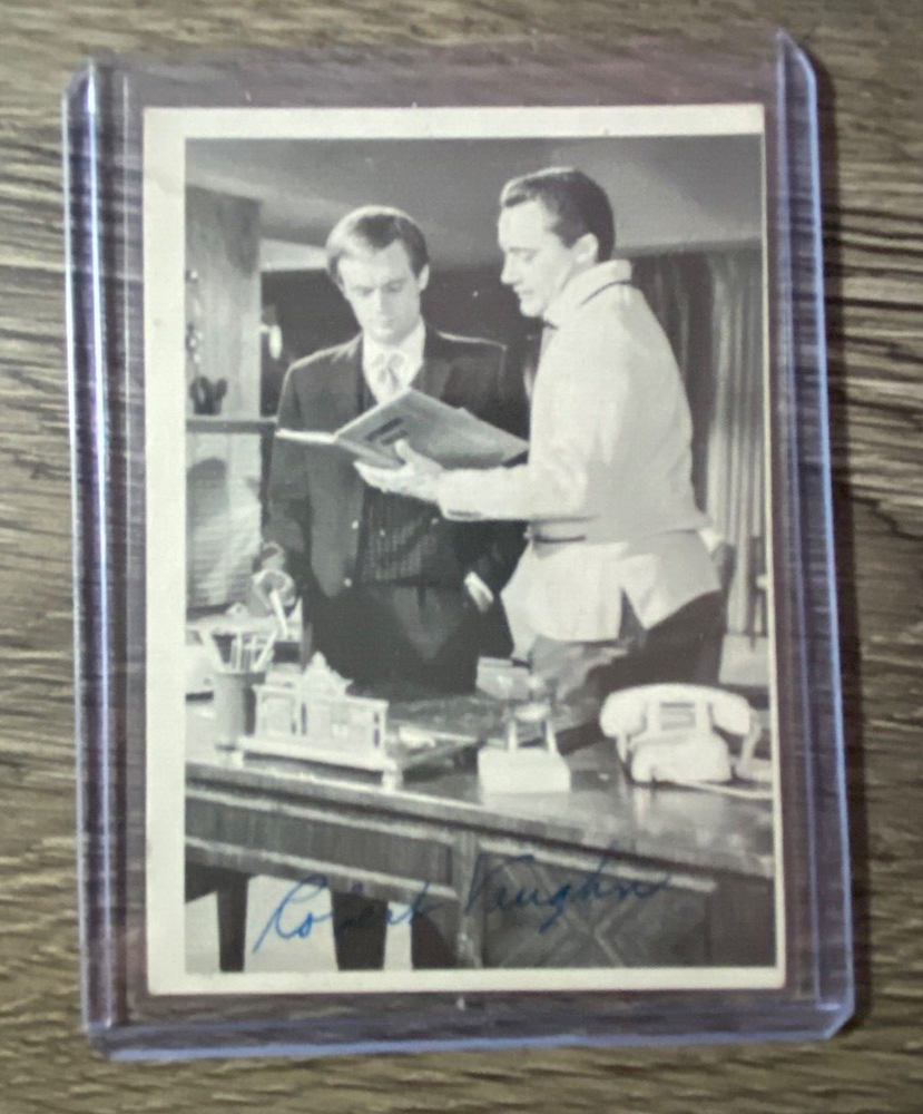 1965 Topps Man From U.N.C.L.E. Card 54 Vintage Collectible
