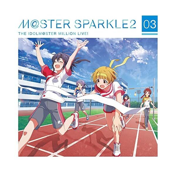 [CD] THE IDOLMaSTER MILLION LIVE MaSTER SPARKLE 2 03 Official Collectible