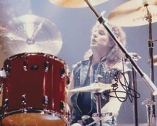 HERMAN RAREBELL - Scorpions - GENUINE SIGNED AUTOGRAPH