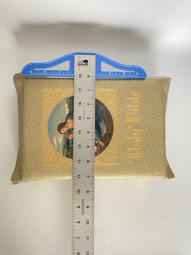 Vtg Holy Bible Family Rosary Commemorative Ed Catholic Marian Year 1957 - Imagen 8 de 24