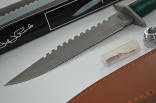 Rambo First Blade Part I Signature Edition Military Survival Fighting Knife AU - Picture 9 of 10