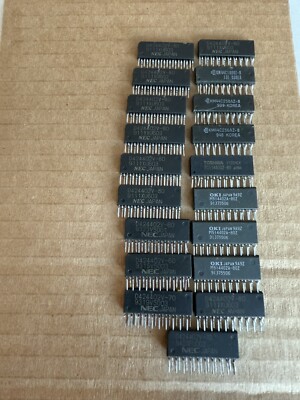 Amiga 3000 8mb ZIP Memory - Mixed Brand