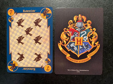 swap playing cards  HARRY POTTER  RAVENCLAW Seven